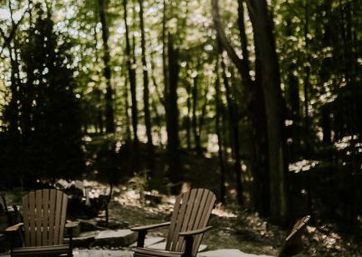 Schindler project fire pit