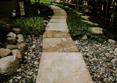 Schindler project Landscape Steps