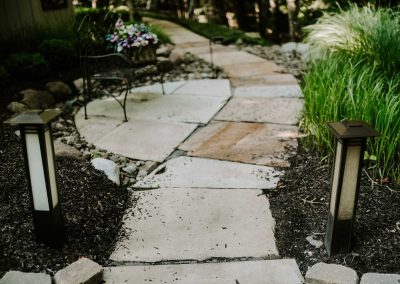 Schindler project Landscape Steps
