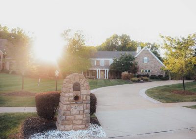 Sowinski project driveway