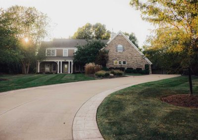 Sowinski project driveway