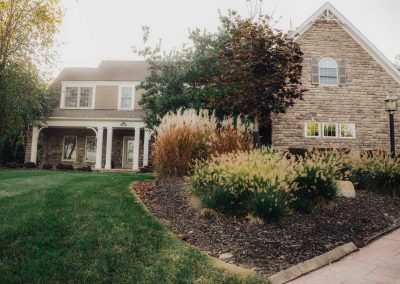 Sowinski project flower bed