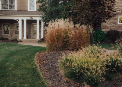 Sowinski project flower bed