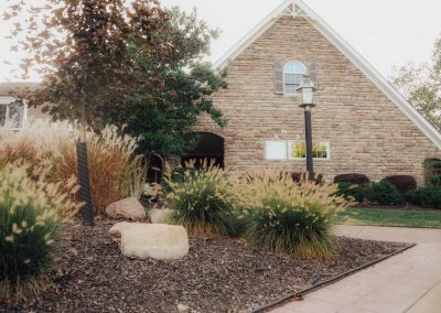 Sowinski project flower bed