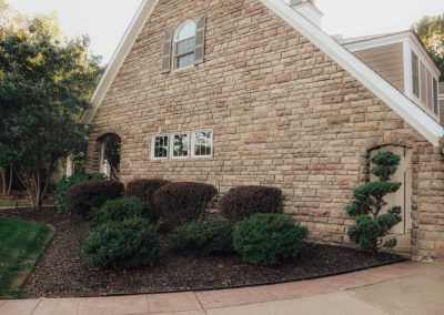 Sowinski project driveway