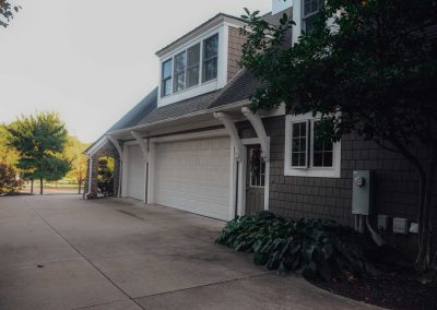 Sowinski project driveway