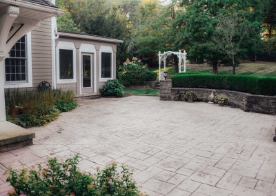 Sowinski project paver patio