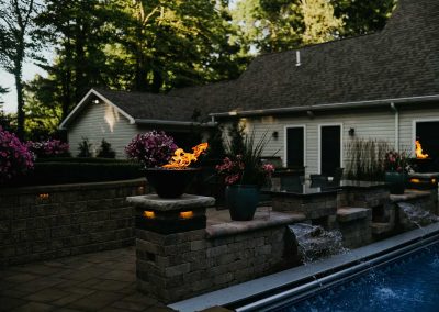 Stillings project pool fountain