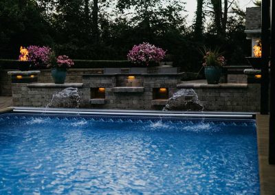 Stillings project pool fountain