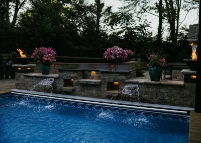 Stillings project pool fountain