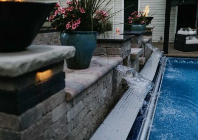 Stillings project fountain to pool