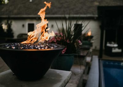 Stillings project fire pit