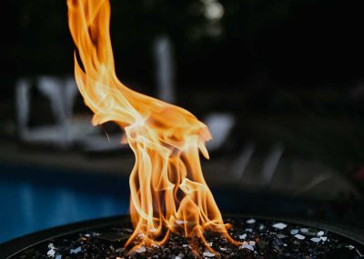 Stillings project fire pit