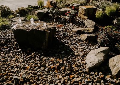 Stillings project water fountain