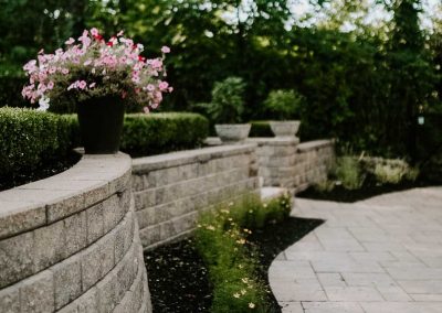 Stillings project decorative wall