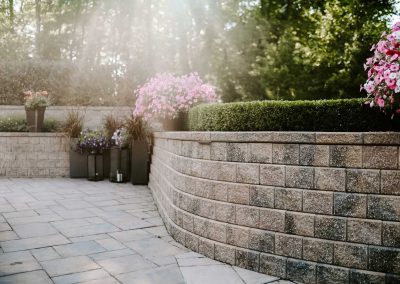 Stillings project decorative wall