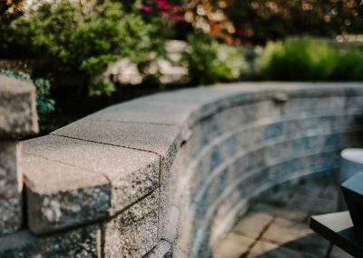 Stillings project decorative wall