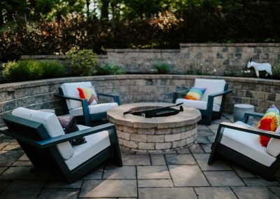 Stillings project fire pit