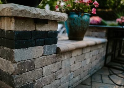 Stillings project decorative wall