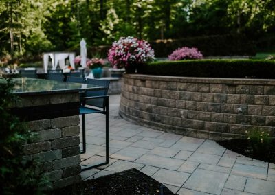 Stillings project patio