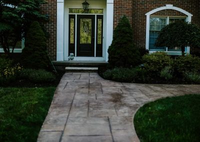 Stillings project front door