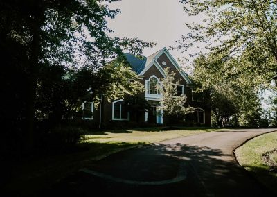 Stillings project walkway