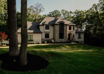 Yoder project outside