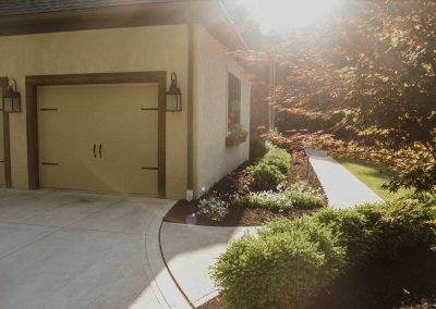 Yoder project path to garage