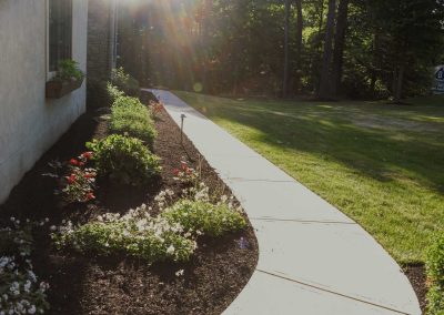 Yoder project outside