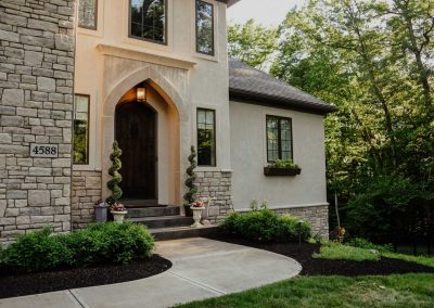 Yoder project entrance