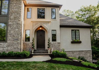 Yoder project front door