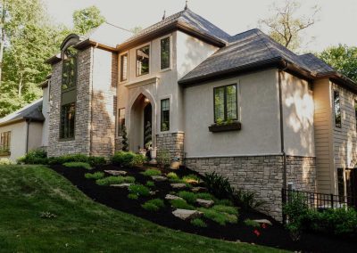 Yoder project outside