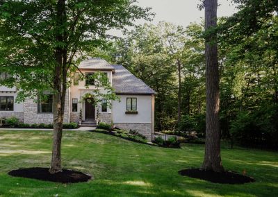 Yoder project grass area