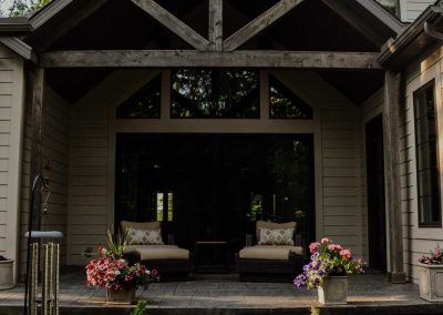 Yoder project front door