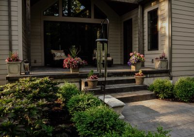 Yoder project entrance