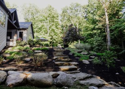 Yoder project stones steps