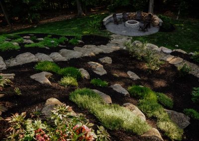 Yoder project outside