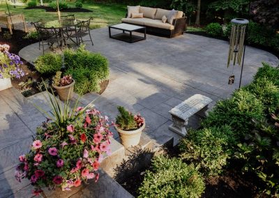 Yoder project patio