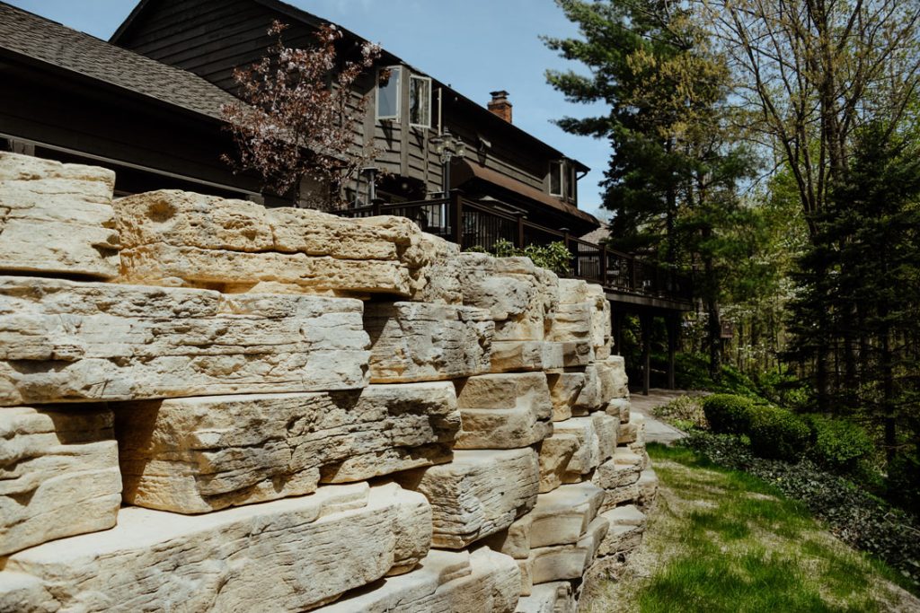 backyard patio with pergola