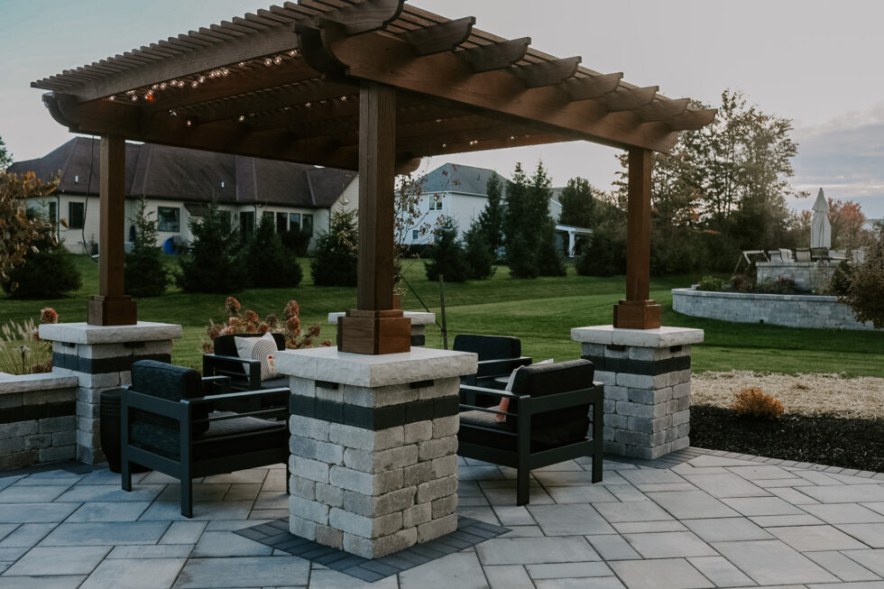 Custom Pavilions & Pergolas Brecksville | Morel Landscaping